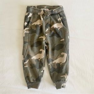 Zara camo pants 2/3T